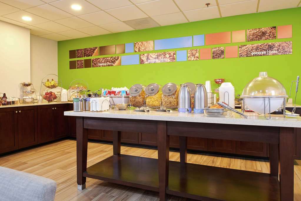 Hampton Inn Σιουδάδ Χουάρες Εστιατόριο φωτογραφία